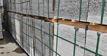 克拉玛依芙蓉白地铺石，石材地铺石