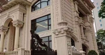 克拉玛依黄金麻别墅外墙异形定制