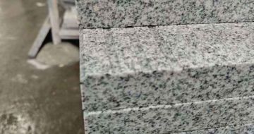 克拉玛依芝麻白楼梯踏步