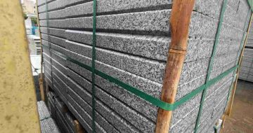 克拉玛依芝麻白楼梯踏步室外