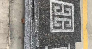 克拉玛依英国棕回纹雕刻版