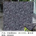 克拉玛依芝麻黑 地铺石 干挂