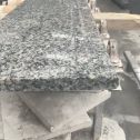 克拉玛依芝麻白楼梯踏步 芙蓉白