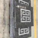 克拉玛依英国棕回纹雕刻版