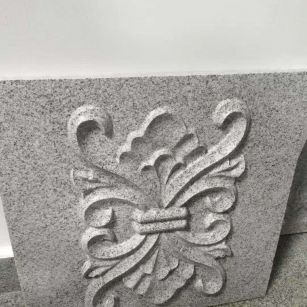克拉玛依芝麻白雕刻版