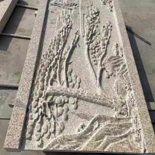 克拉玛依黄金麻别墅雕刻版 别墅私人定制