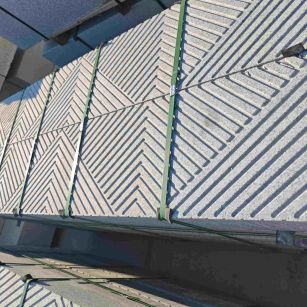 克拉玛依芝麻白石材雕刻定制