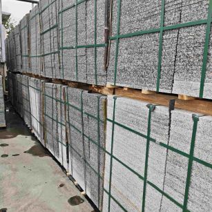 克拉玛依芙蓉白地铺石，石材地铺石