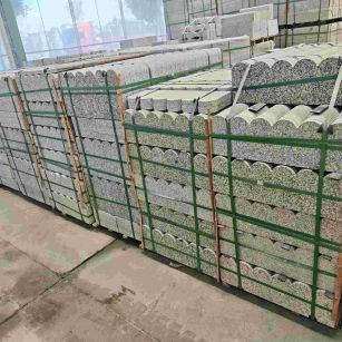 克拉玛依芝麻白芙蓉白花边石