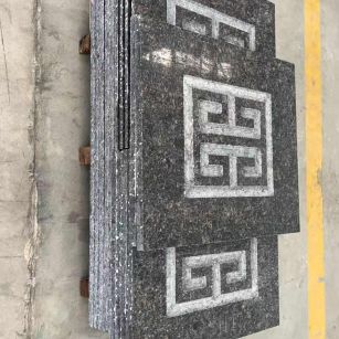 克拉玛依英国棕回纹雕刻版