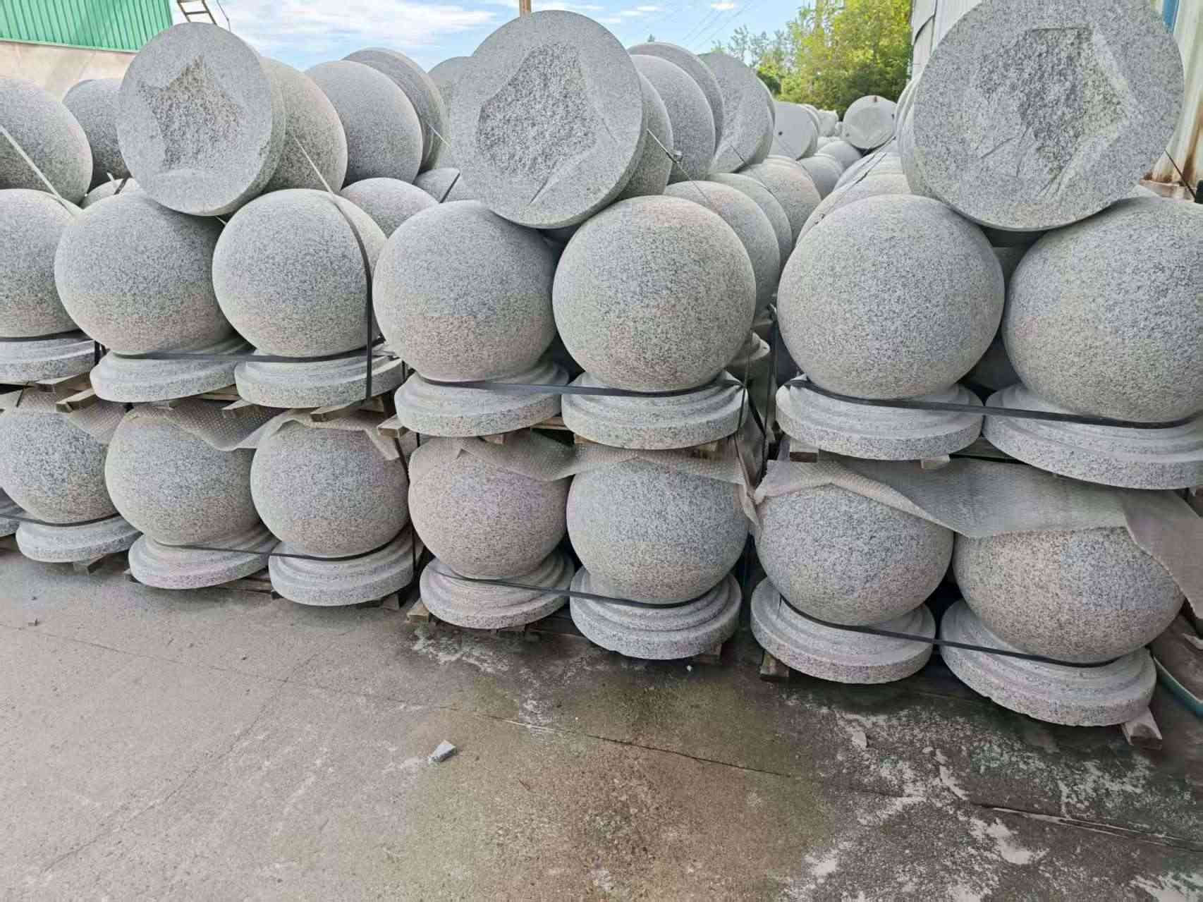 克拉玛依圆球石球挡车球
