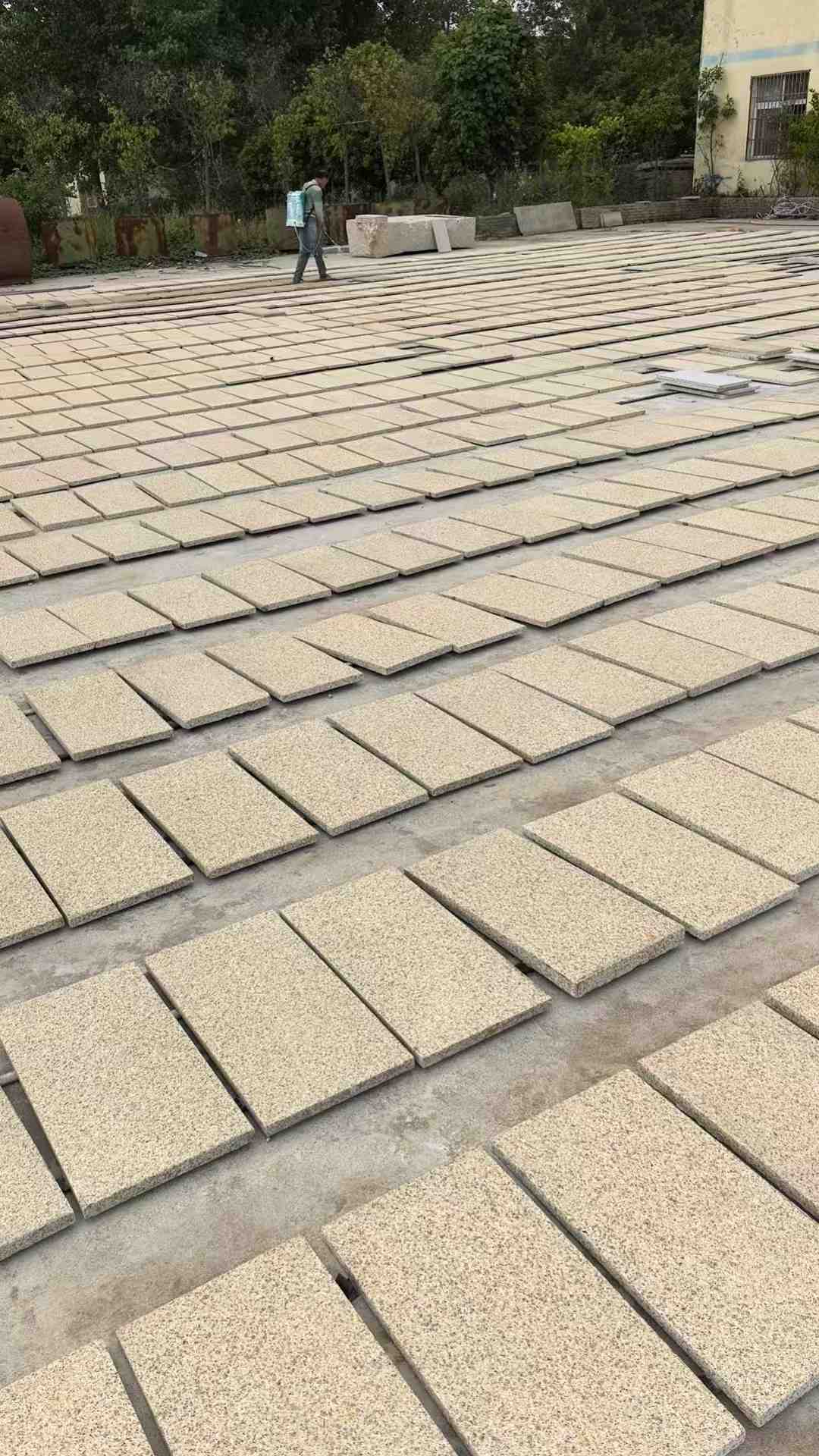 克拉玛依黄金麻地铺 黄金麻成品版 黄金麻干挂