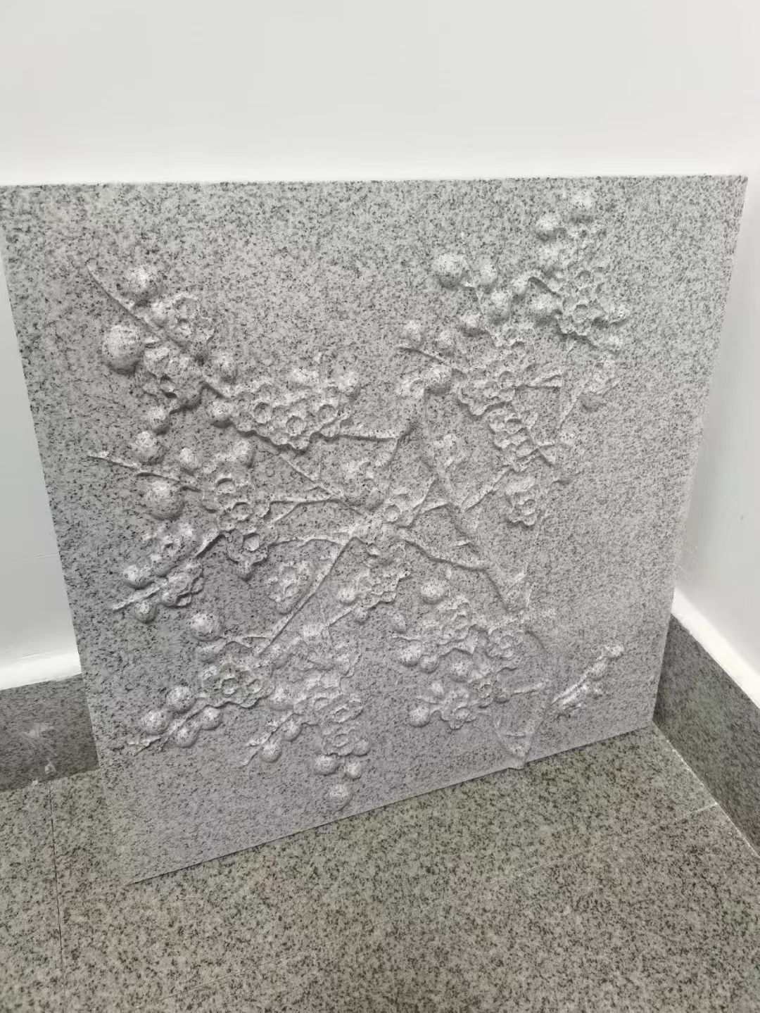克拉玛依芝麻白雕刻版，异形定制