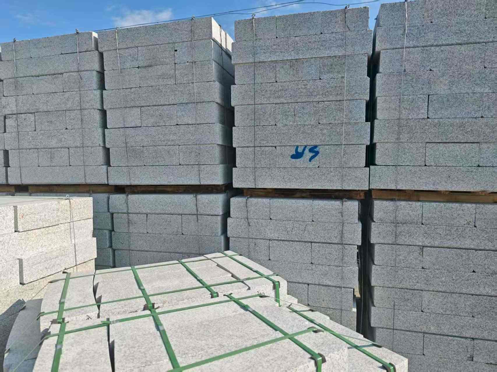 克拉玛依路牙石 马路牙子 侧石