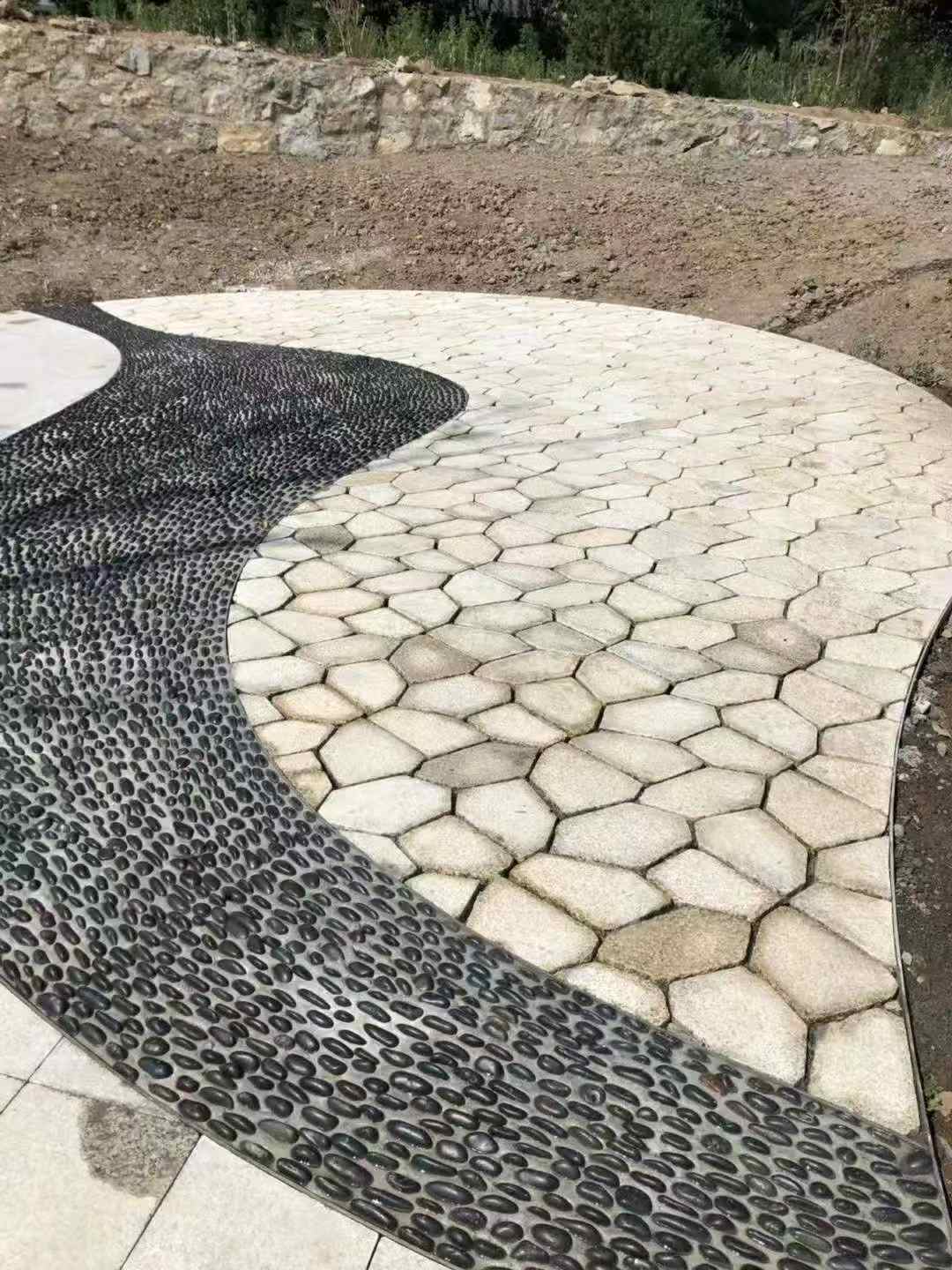 克拉玛依冰裂纹 碎拼