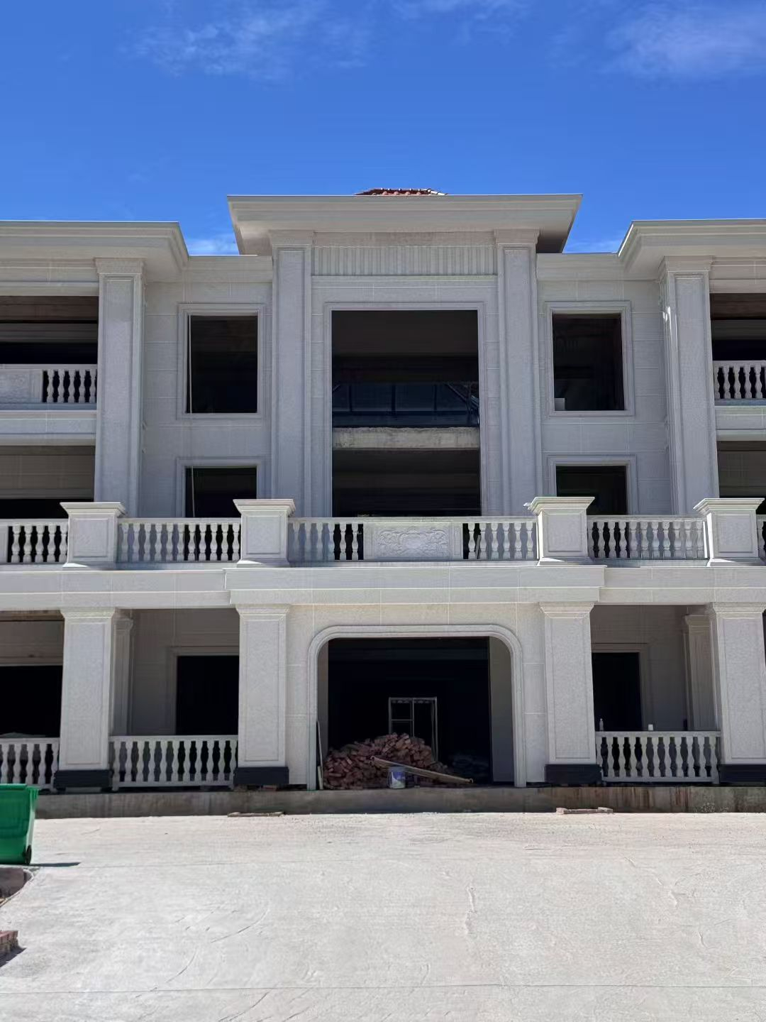 克拉玛依芝麻别墅定制 效果图