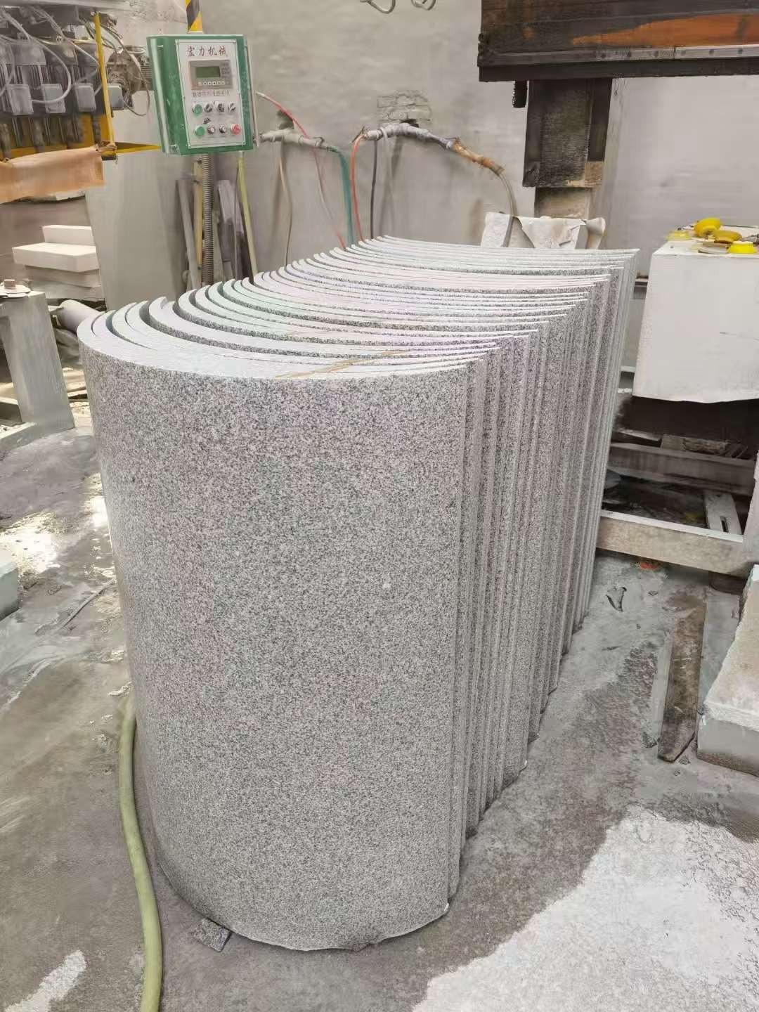 克拉玛依芝麻白柱皮 圆柱